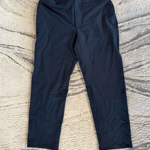 Banana Republic Men's Navy Dress Trousers